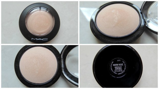 MAC warm rose powder