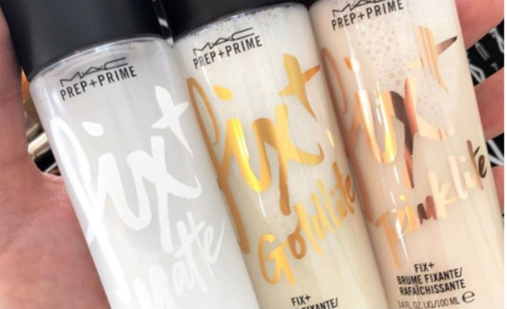 MAC Fix Plus sprays