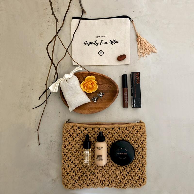 Bridal Makeup Kit bag for honeymoon
