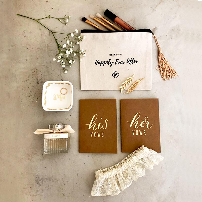 Bridal Makeup Touch up makeup kit