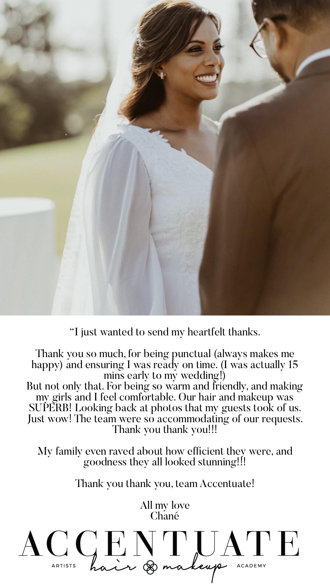 Makeup artists wedding durban