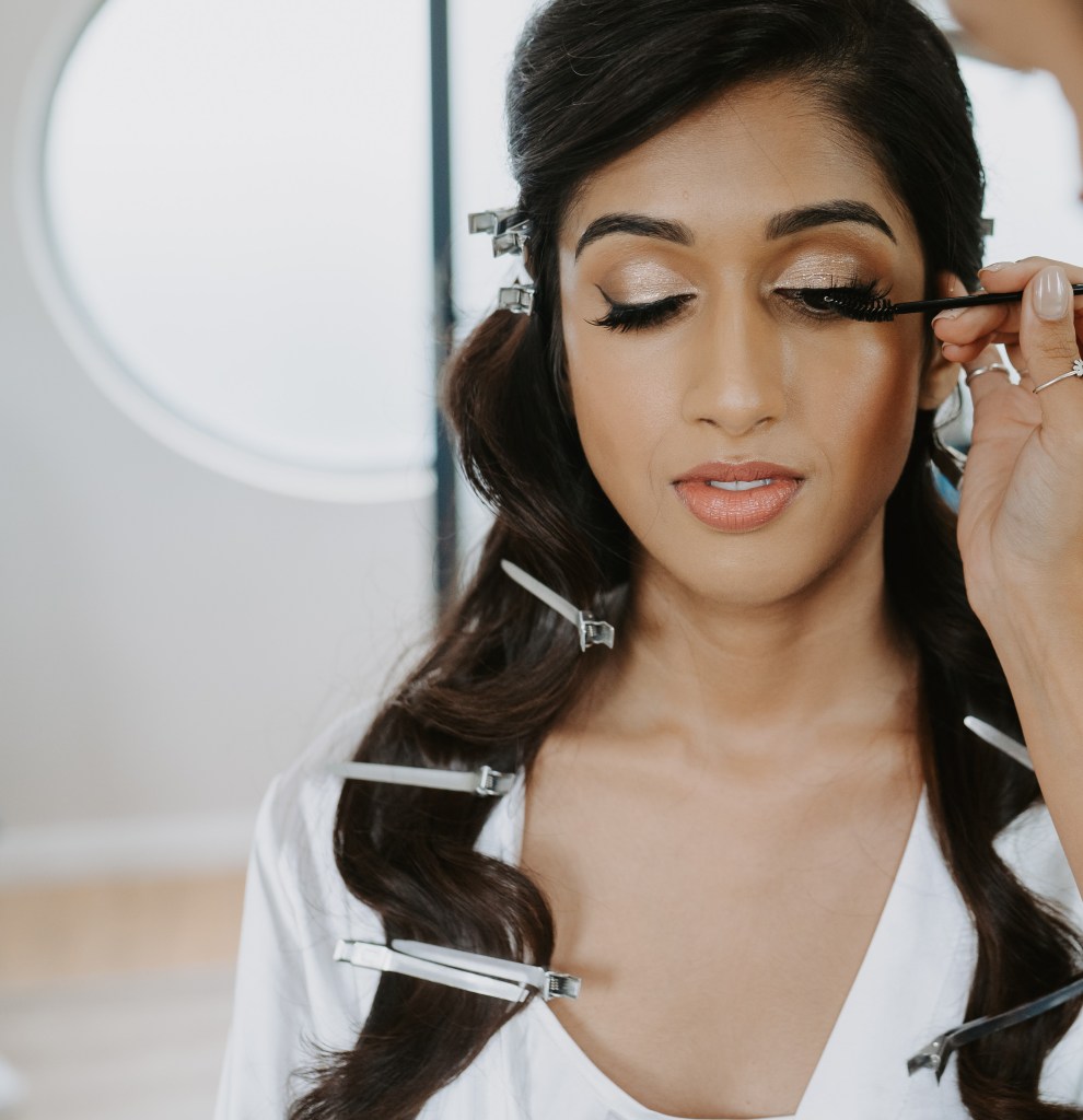 Indian bridal makeup