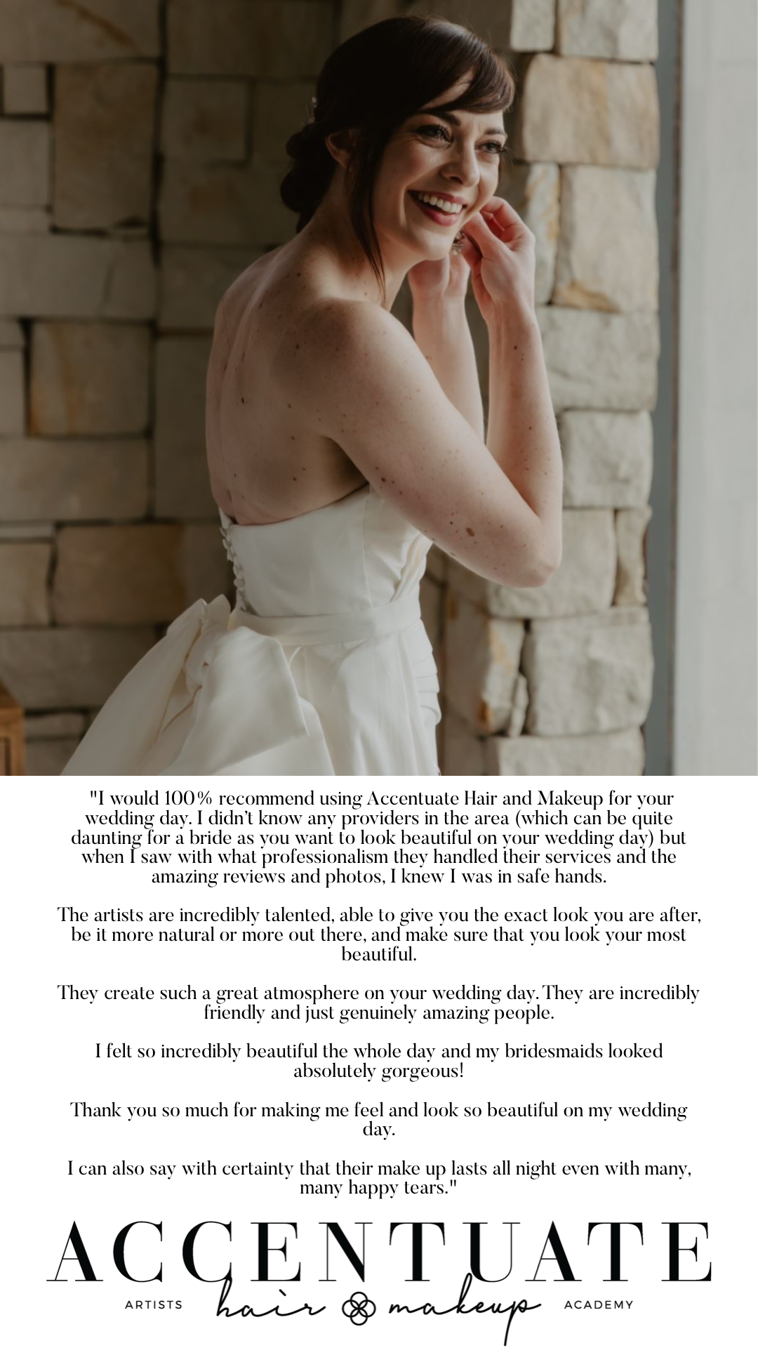 Hartford House makeup artists