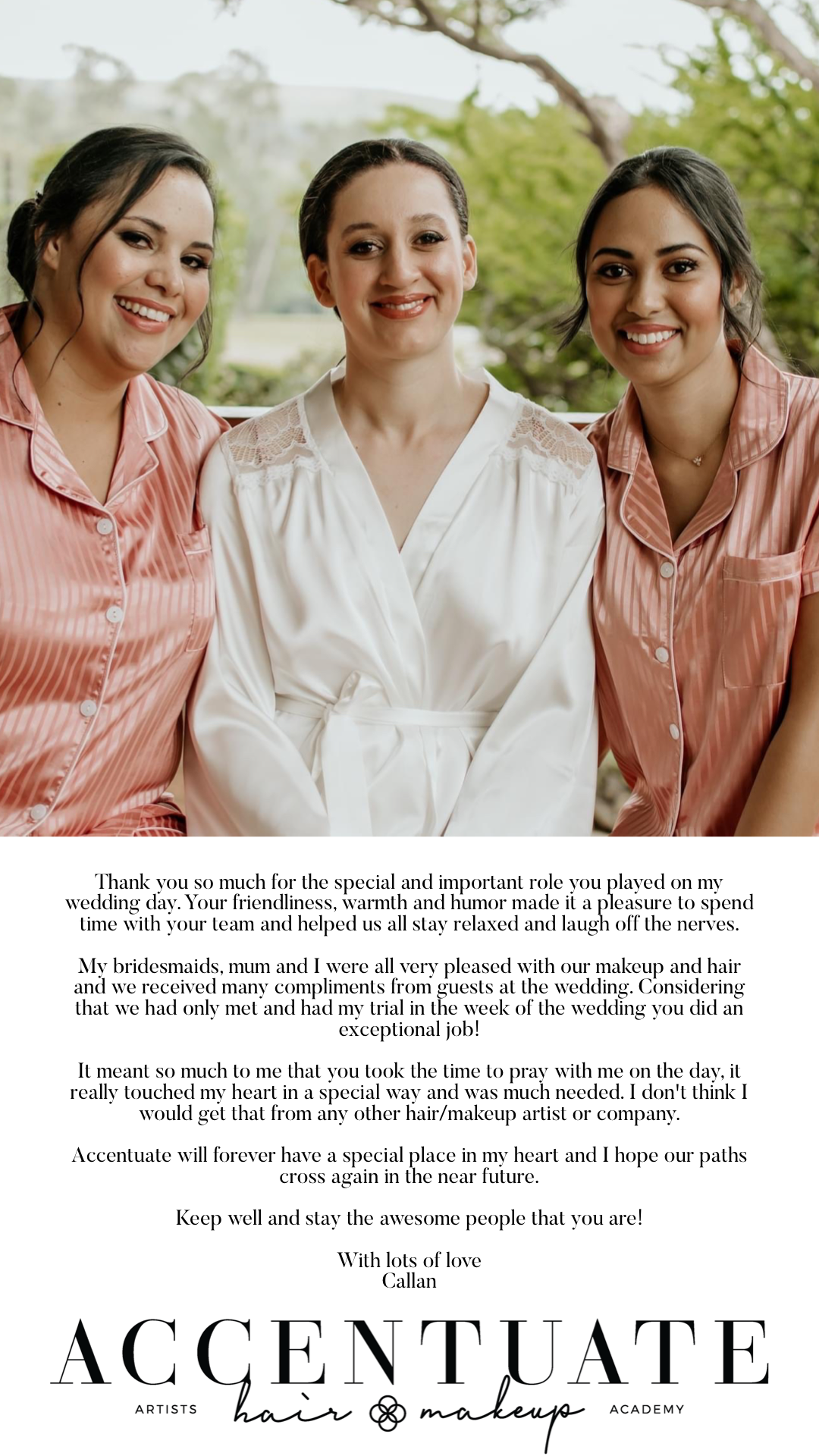 Wingrove Makeup artists